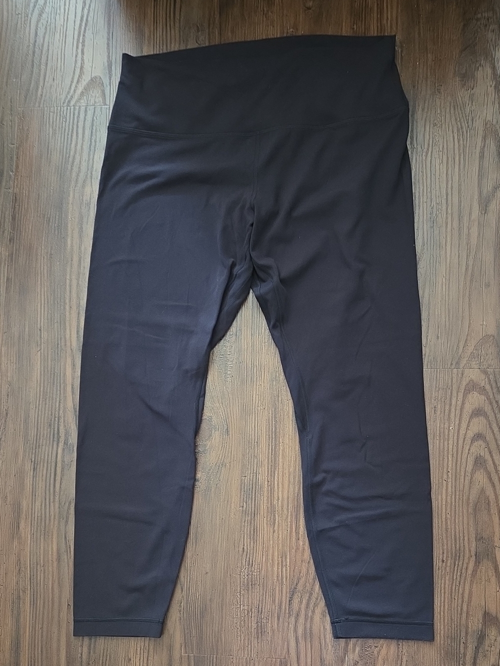 Lululemon Align High Rise Leggings 25" Size 14 & In Black Excellent Condition